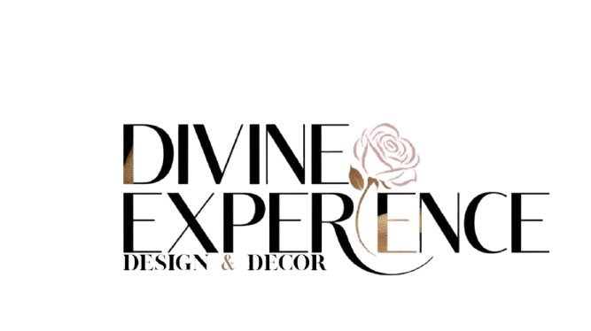 Divine Experience Design & Decor Logo